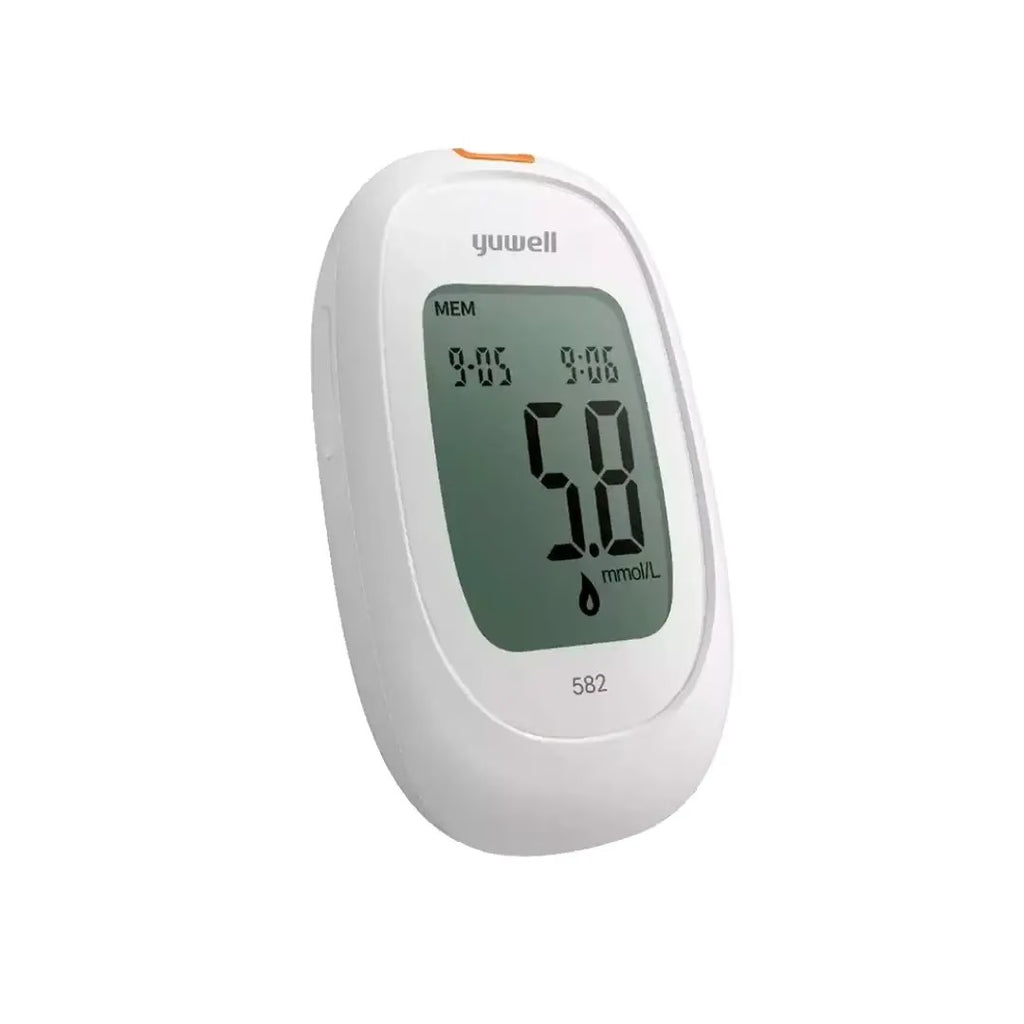 Glucómetro 582 + 50 Cintas + 50 Lancetas / YUWELL