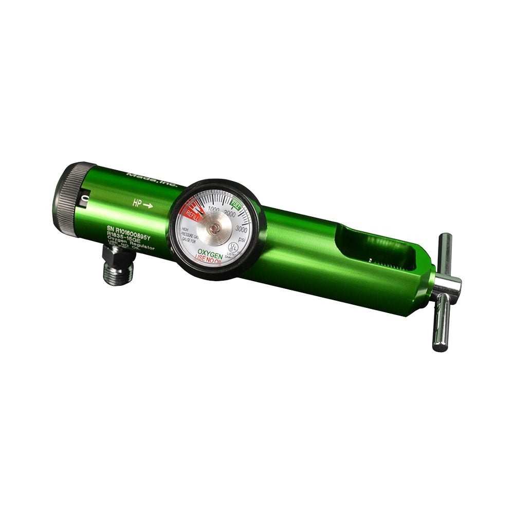 Regulador de Oxígeno Compacto Válvula PIN