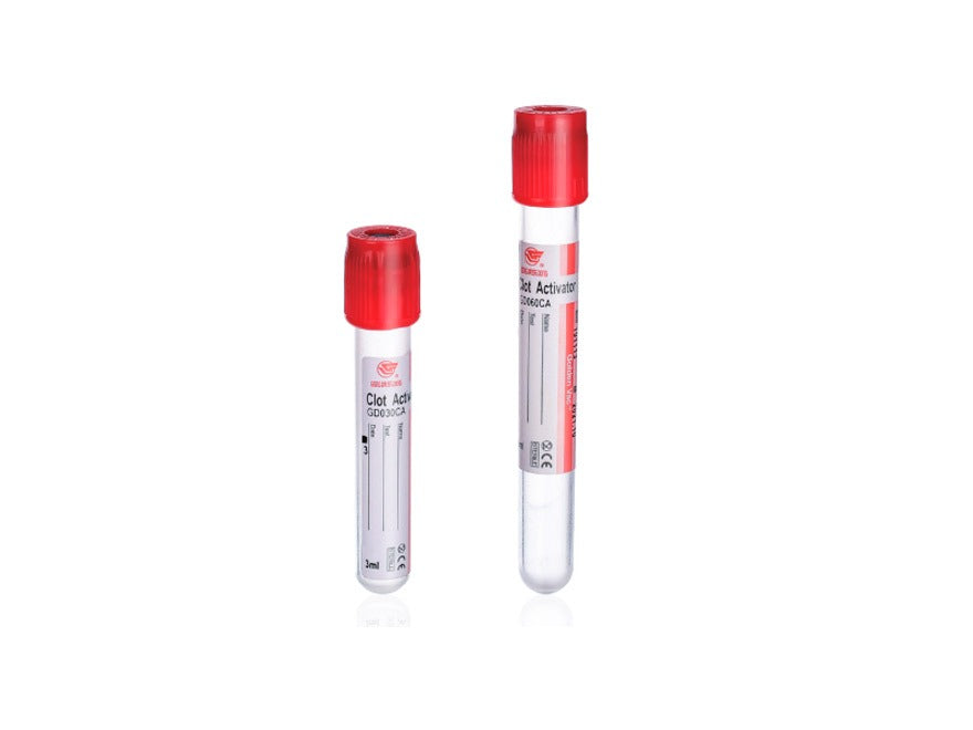 Tubo Tapa Roja 4 ml con Activador