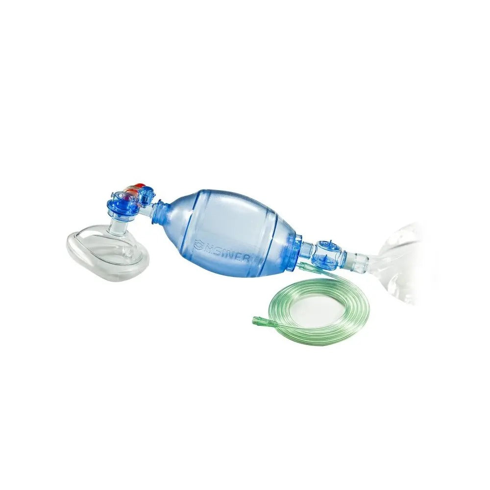 Resucitador Manual Adulto Desechable / HSINER