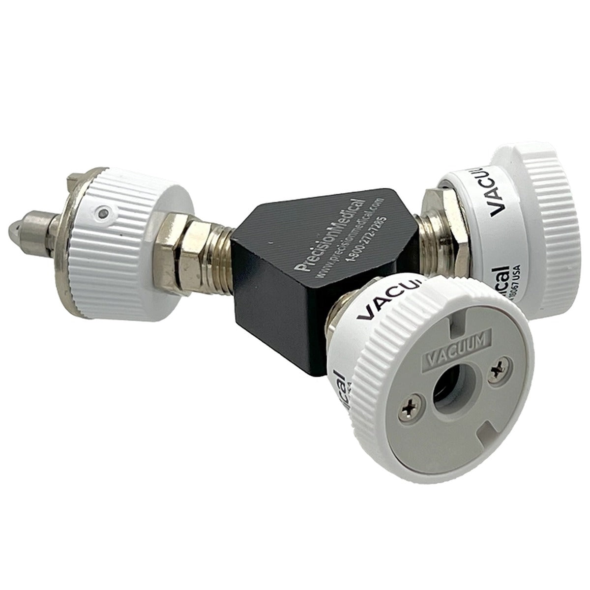 Conector Y Ohmeda con Doble Salida Hembra / PRECISION MEDICAL