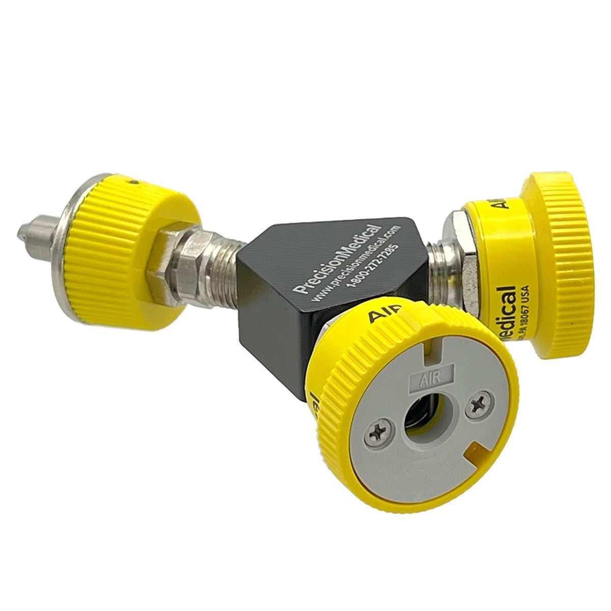 Conector Y Ohmeda con Doble Salida Hembra / PRECISION MEDICAL