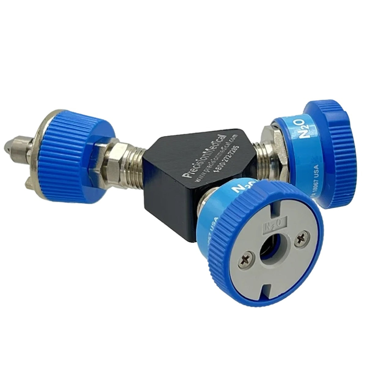 Conector Y Ohmeda con Doble Salida Hembra / PRECISION MEDICAL