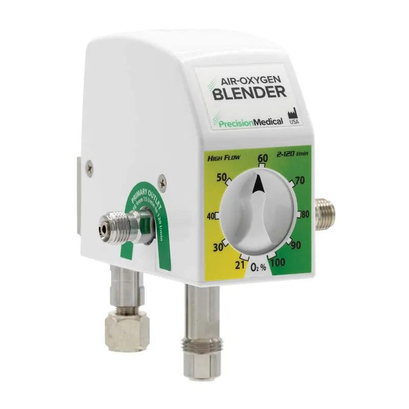 Mezclador de Aire y Oxígeno Flujo Bajo PM5300 / PRECISION MEDICAL