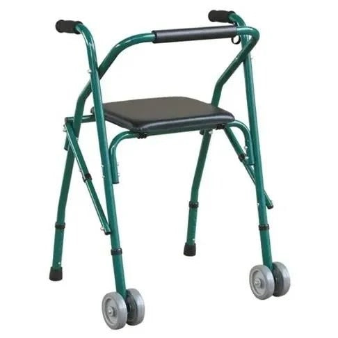 Andador Plegable con Ruedas y Asiento / LIFECARE
