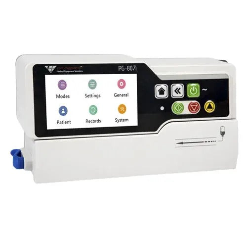 Bomba de Infusión Volumétrica PG-807i / PROGETTI