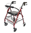 Andador de 4 Ruedas con Canasta / CAREMAX