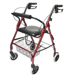 Andador de 4 Ruedas con Canasta / CAREMAX
