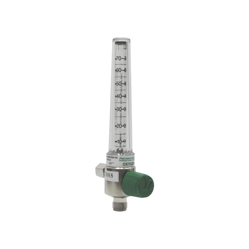 Flujómetros de Oxígeno Medicinal Alto Flujo 0 a 70 lpm