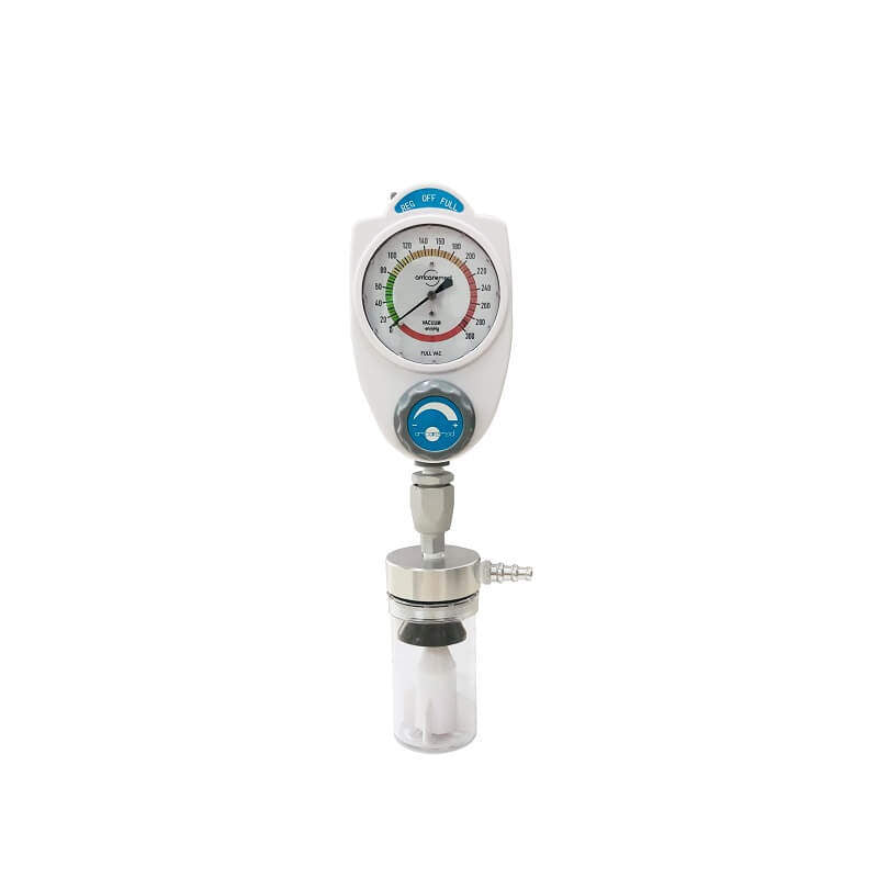 Regulador de Vacío 0 a 300 mmHg 2 Modos