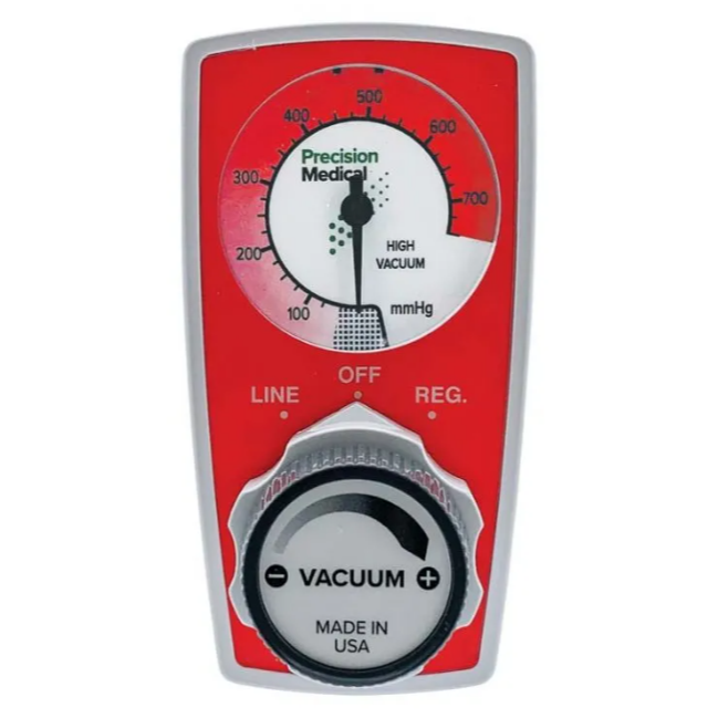 Regulador de Vacío 0 a 760 mmHg 3 Modos