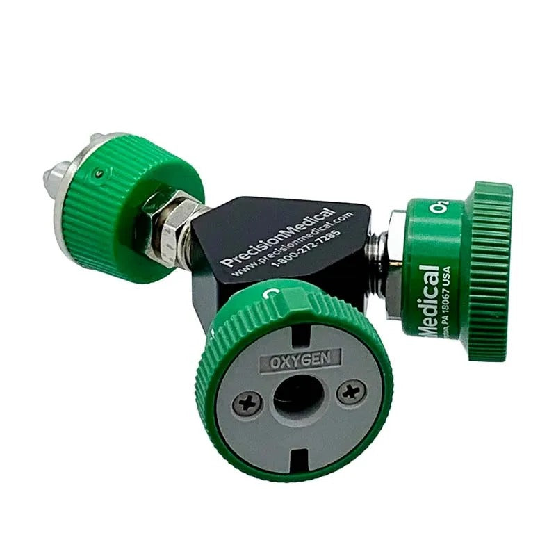 Conector Ohmeda con Doble Salida Hembra