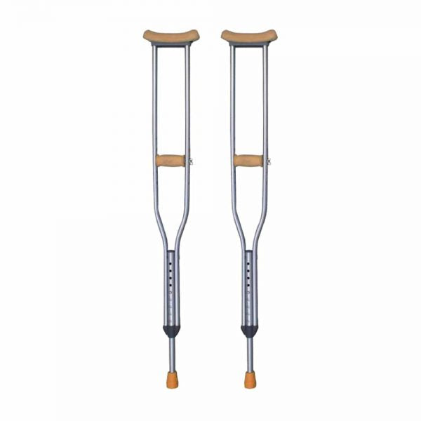 Muleta Axilar M 114-135cm (Unidad)